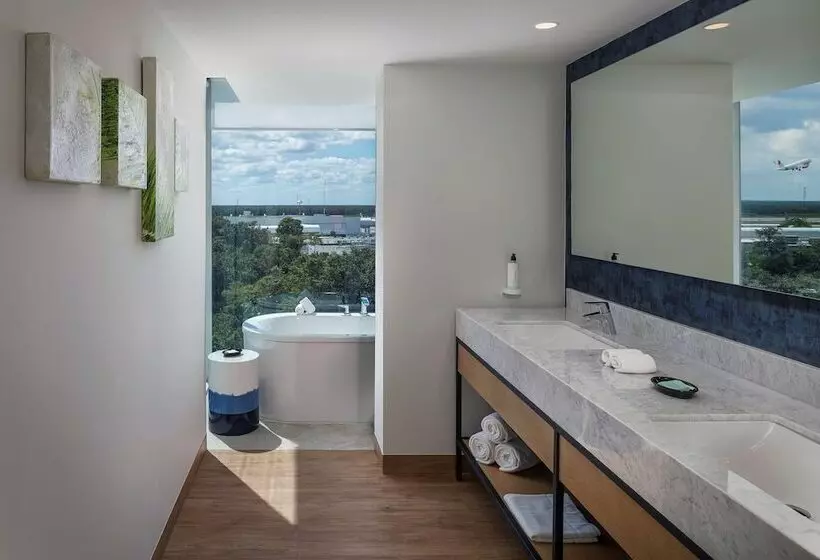 ホテル Hilton Garden Inn Cancun Airport