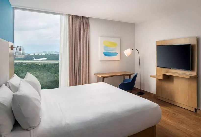 ホテル Hilton Garden Inn Cancun Airport