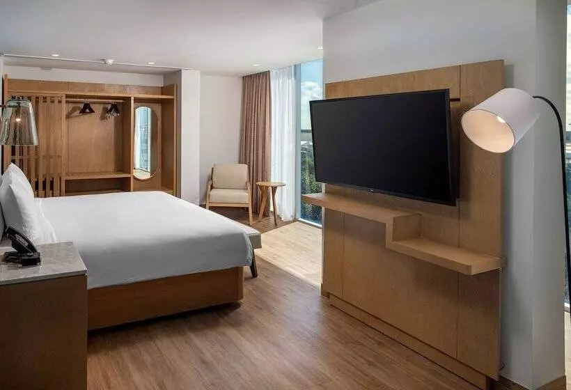 ホテル Hilton Garden Inn Cancun Airport