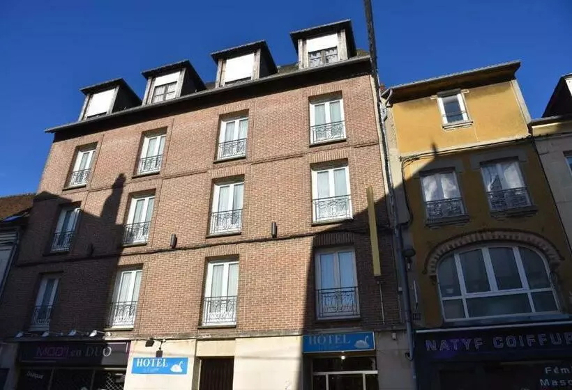 Hotelli Hôtel Le Cygne