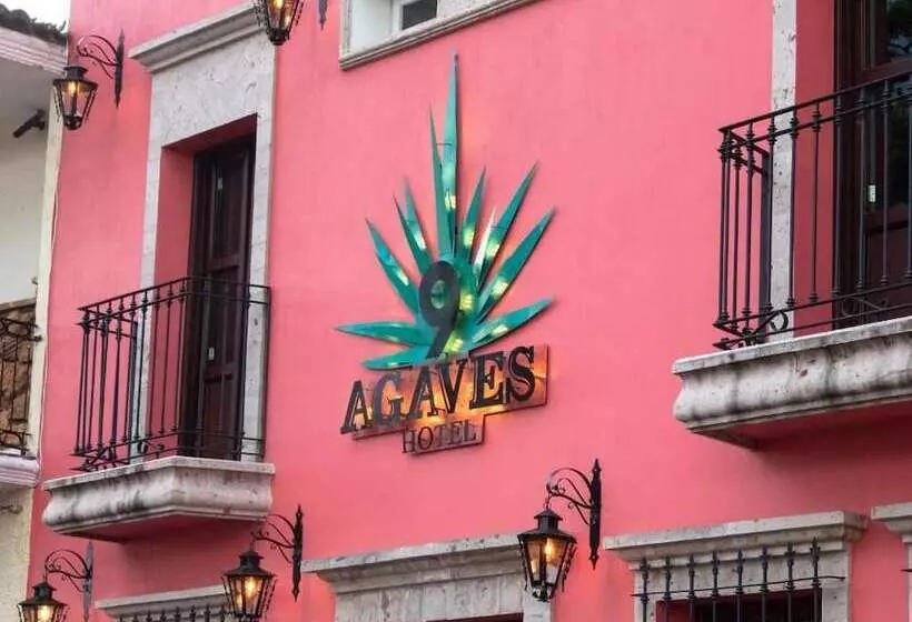 ホテル Nueve Agaves