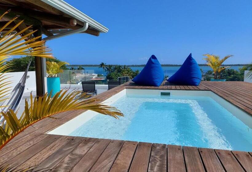 پانسیون Les Terrasses Du Bénitier