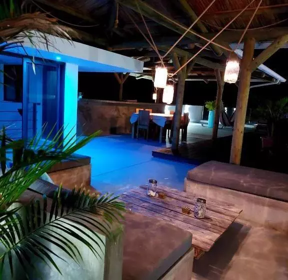 پانسیون Les Terrasses Du Bénitier