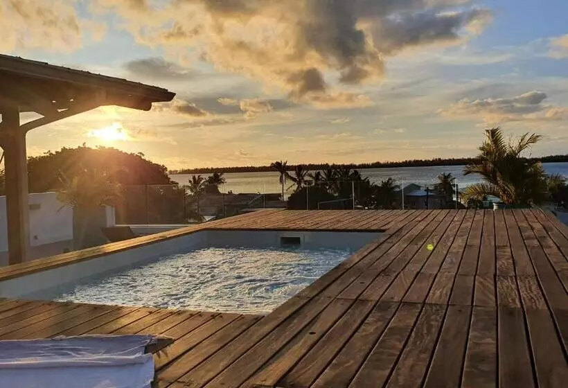 پانسیون Les Terrasses Du Bénitier