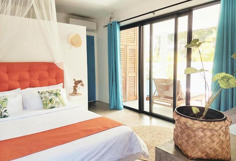 پانسیون Les Terrasses Du Bénitier