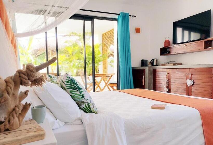 پانسیون Les Terrasses Du Bénitier