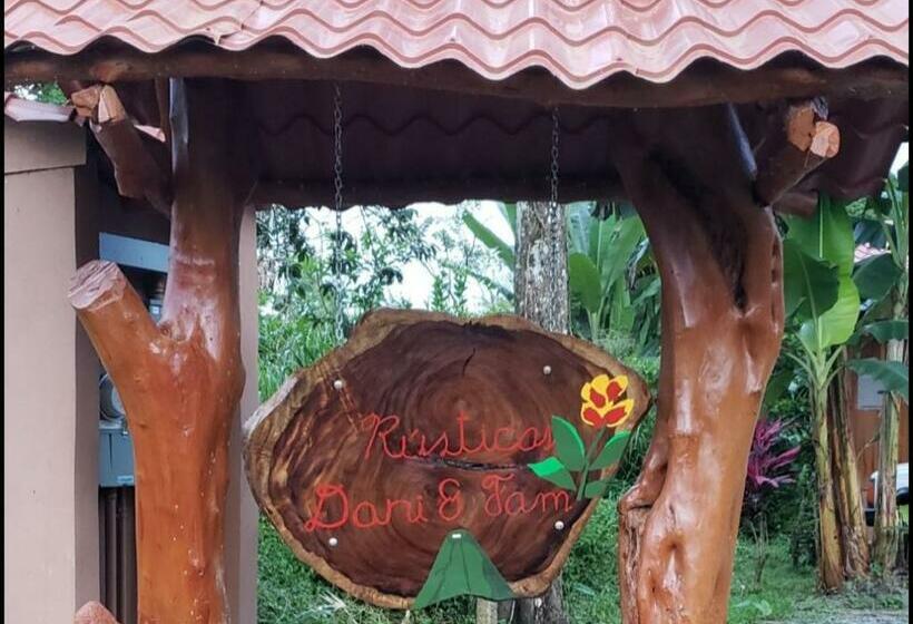 پانسیون Rústicas Dani & Fam