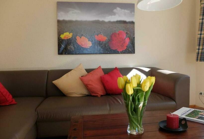 酒店 Ferienwohnung Schoene Aussicht