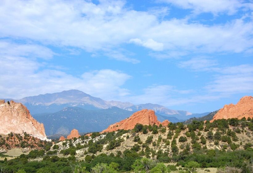 هتل Staybridge Suites Colorado Springs Ne Powers, An Ihg