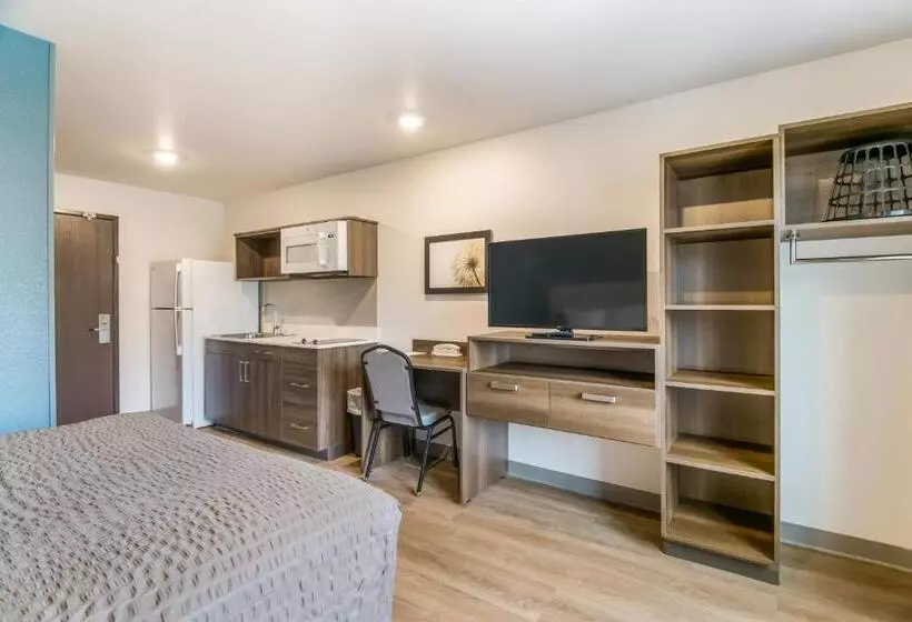 Hotelli Woodspring Suites Broomfield Westminster