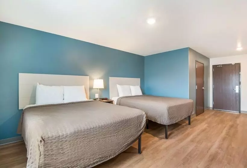 Hotelli Woodspring Suites Broomfield Westminster