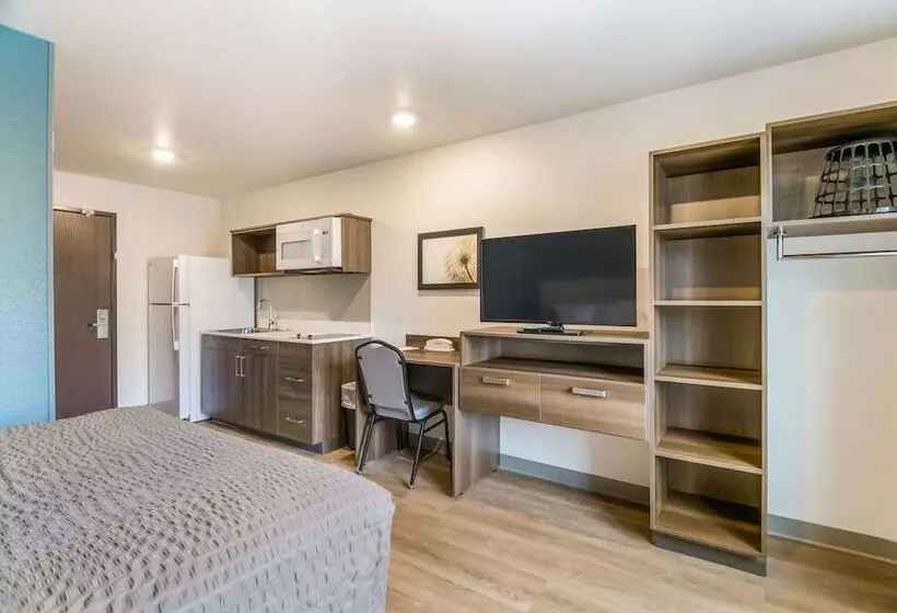 Hotelli Woodspring Suites Broomfield Westminster