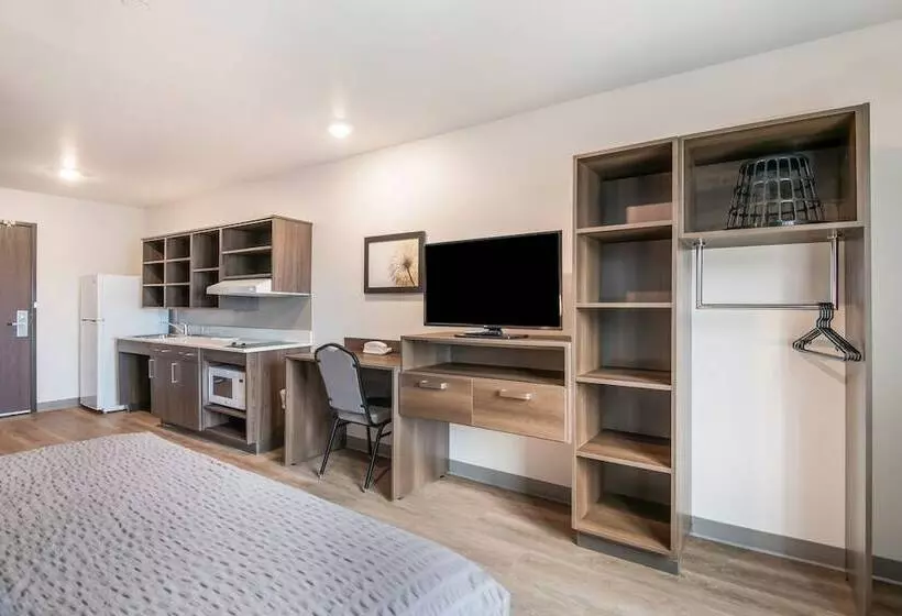 Hotelli Woodspring Suites Broomfield Westminster