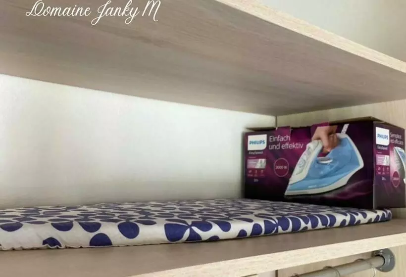 پانسیون Bungalow Corail Au Domaine De Janky M   Calme Et Piscine