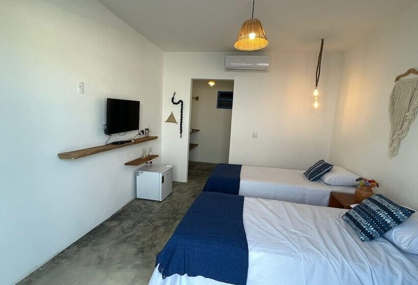 펜션 Le Petit Suítes Praia De Lages