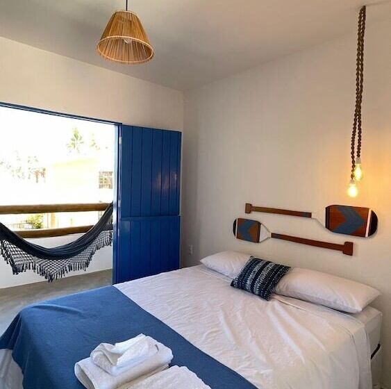 펜션 Le Petit Suítes Praia De Lages