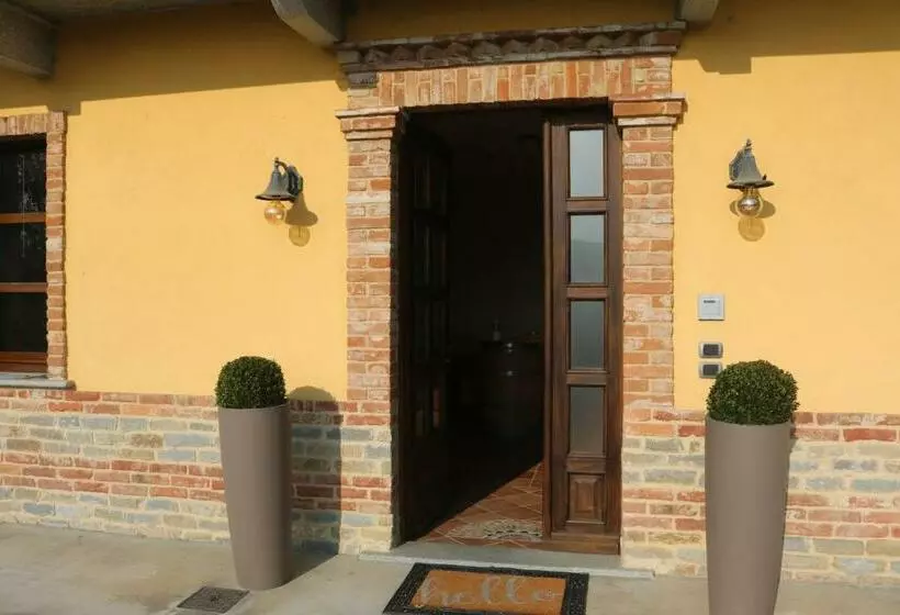 Aamiaismajoitus (B&B) Cà Del Crutin