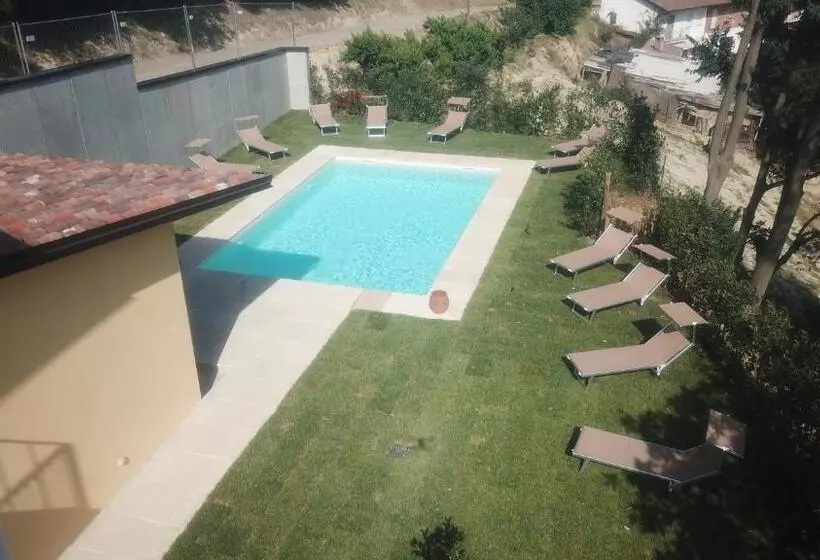 Aamiaismajoitus (B&B) Cà Del Crutin