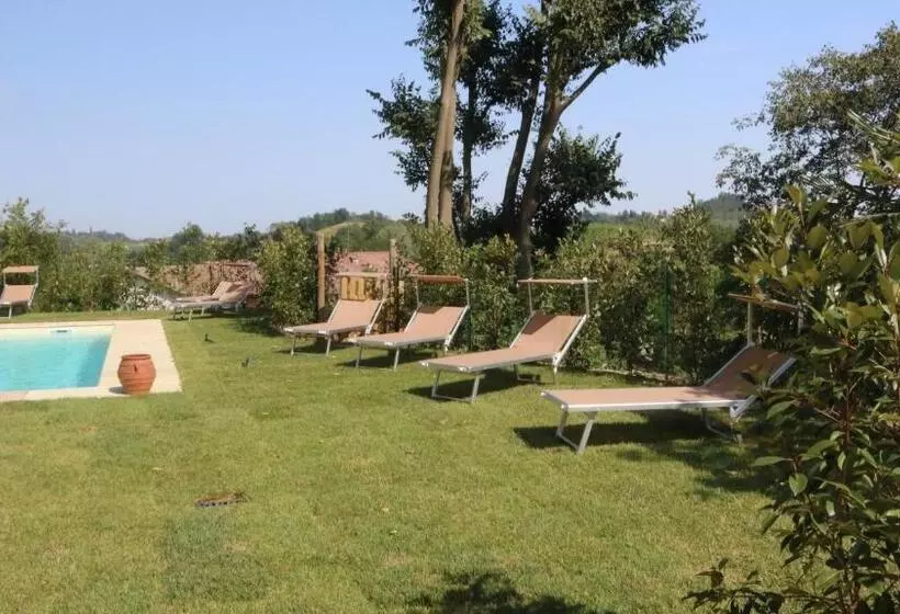 Aamiaismajoitus (B&B) Cà Del Crutin