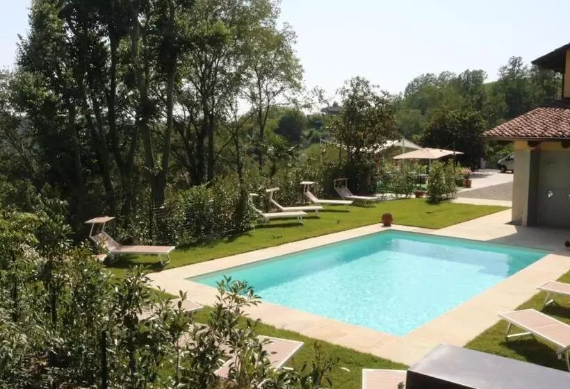 Aamiaismajoitus (B&B) Cà Del Crutin