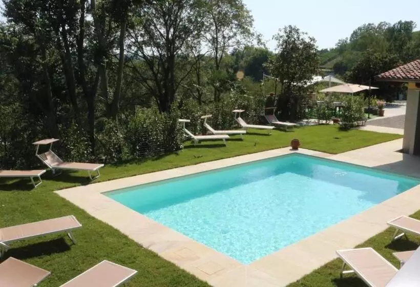 Aamiaismajoitus (B&B) Cà Del Crutin