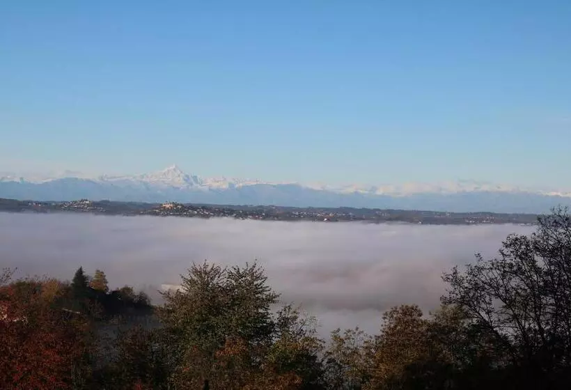 Aamiaismajoitus (B&B) Cà Del Crutin