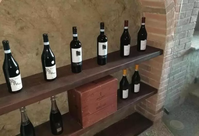 Aamiaismajoitus (B&B) Cà Del Crutin