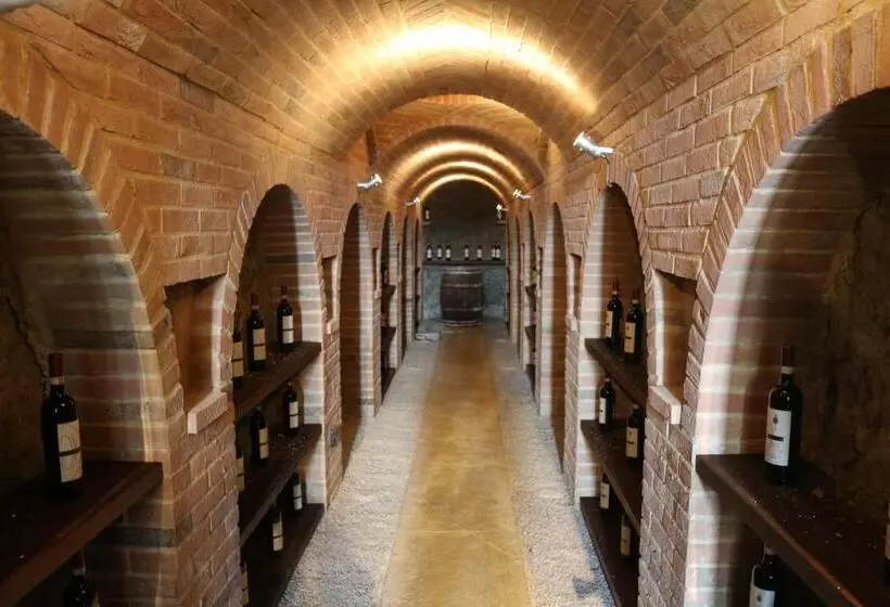 Aamiaismajoitus (B&B) Cà Del Crutin