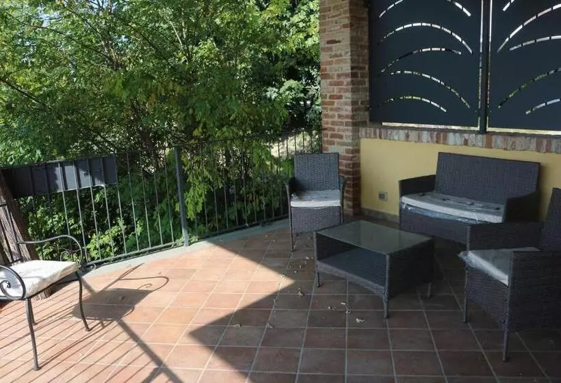 Aamiaismajoitus (B&B) Cà Del Crutin