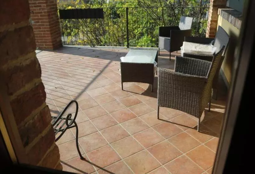 Aamiaismajoitus (B&B) Cà Del Crutin