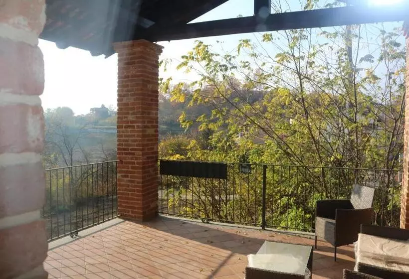 Aamiaismajoitus (B&B) Cà Del Crutin