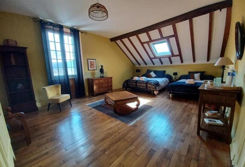 تختخواب و صبحانه La Grange De Lily