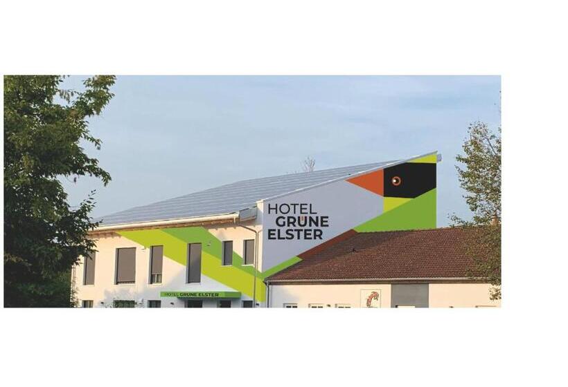 酒店 Grüne Elster