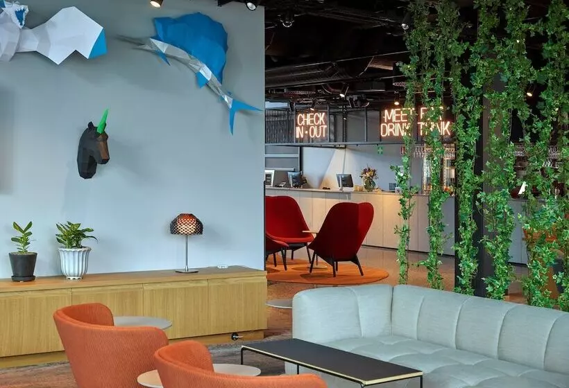 Hotelli Scandic Orebro Central