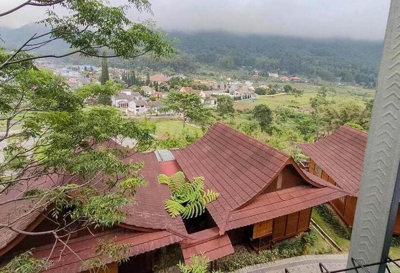 ホテル Villa Ghazani 4 At Desa Wisata Songgokerto