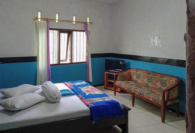 ホテル Villa Ghazani 4 At Desa Wisata Songgokerto