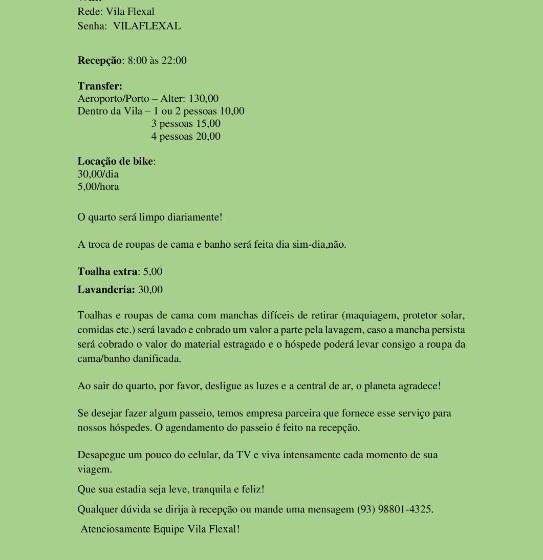 پانسیون Vila Flexal Pousada I