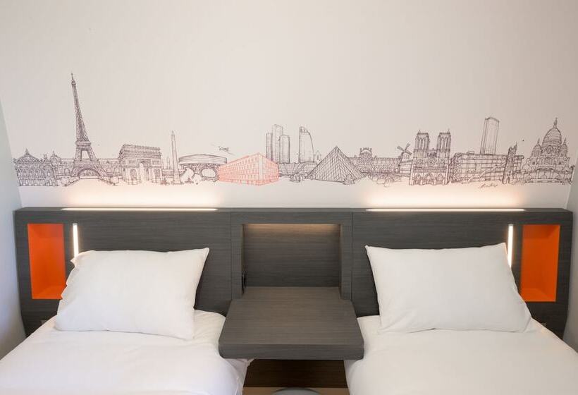 Easyhotel Paris Charles De Gaulle Villepinte