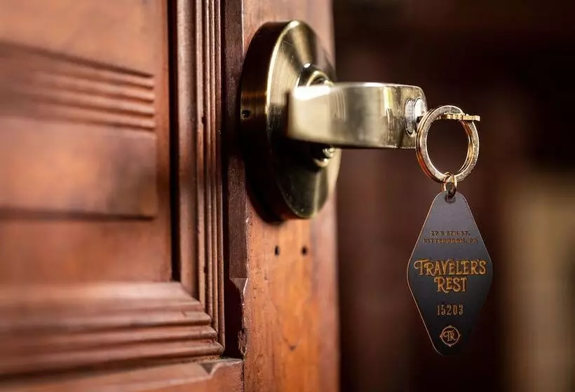Hotelli Traveler S Rest