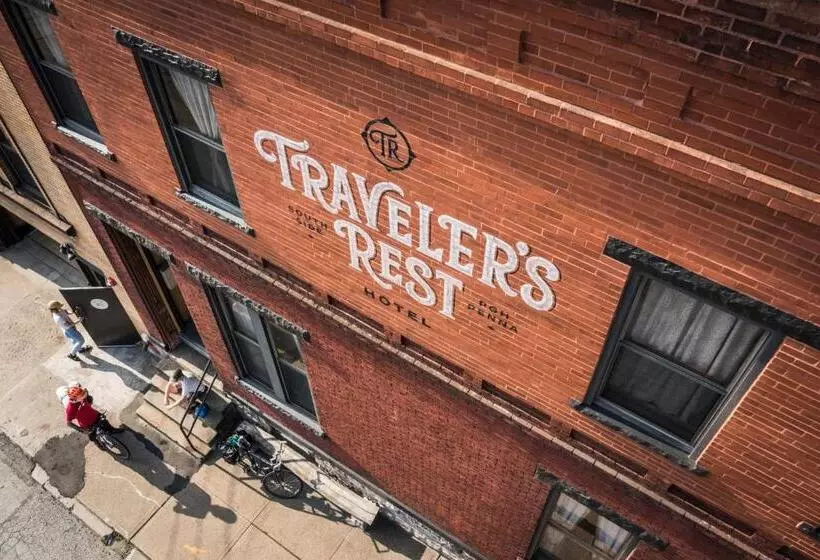 Hotelli Traveler S Rest