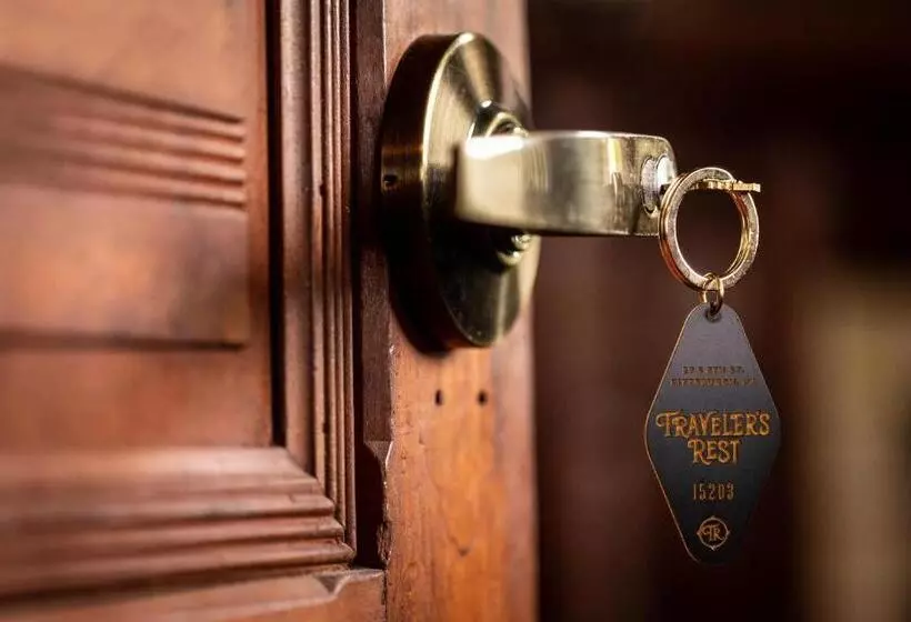 Hotelli Traveler S Rest