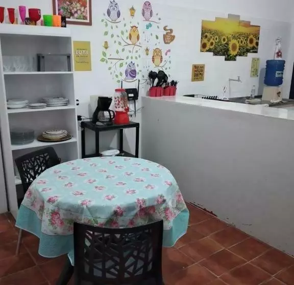 ペンション Hostel Casa Das Flores Colorado