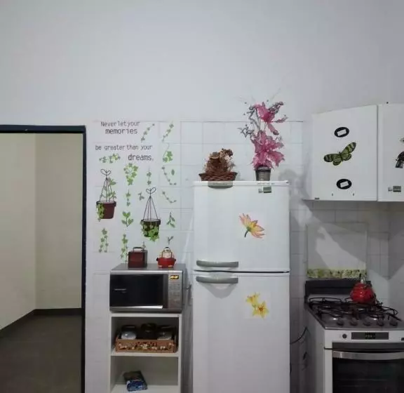ペンション Hostel Casa Das Flores Colorado