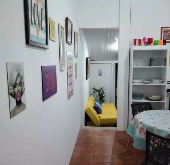 ペンション Hostel Casa Das Flores Colorado