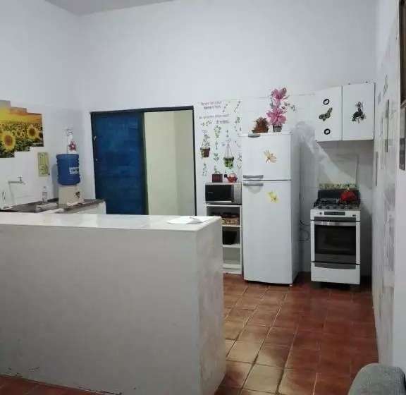 ペンション Hostel Casa Das Flores Colorado