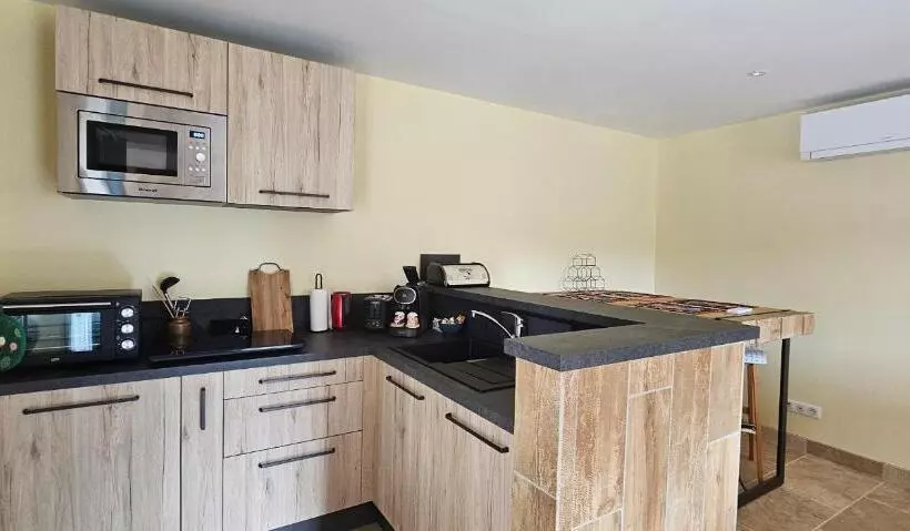 Majatalo Les Jardins De Falguière