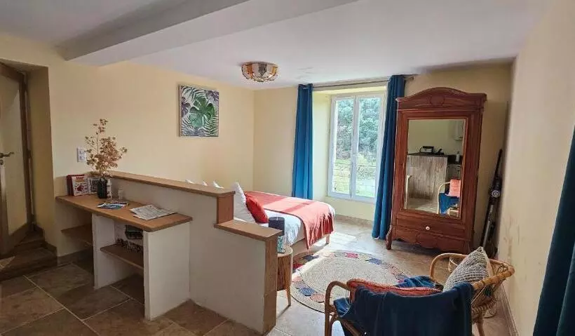 Majatalo Les Jardins De Falguière