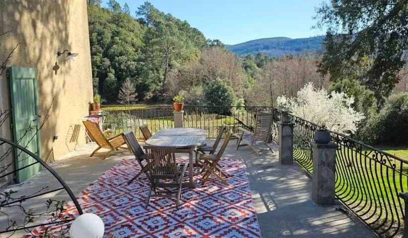 Majatalo Les Jardins De Falguière