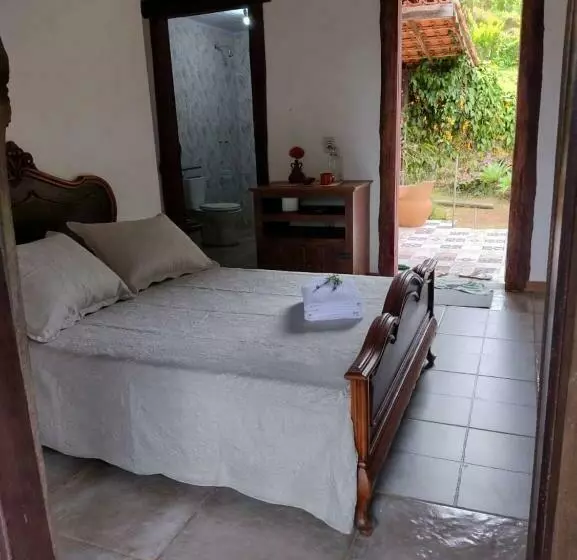 ペンション Pousada Sitio Recreio Em Lumiar