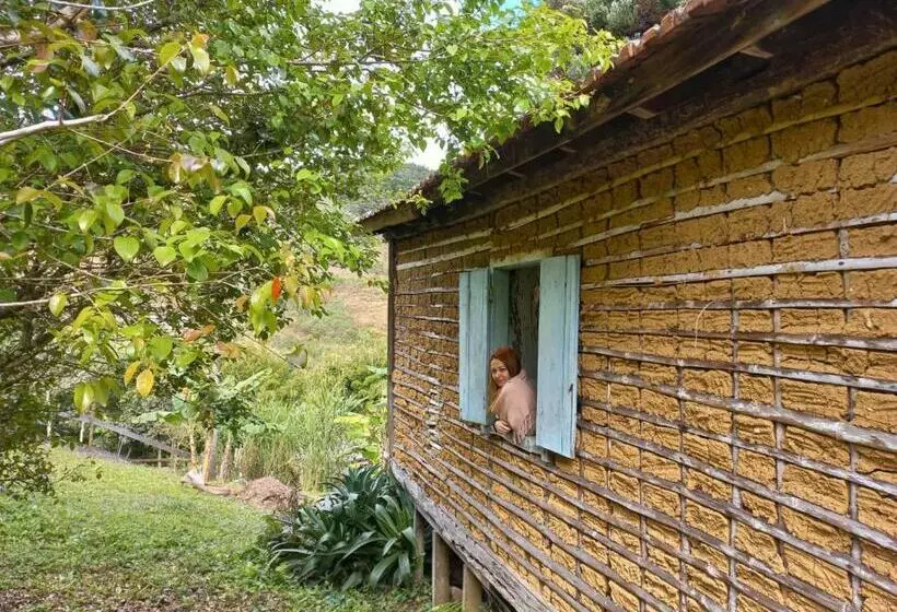 ペンション Pousada Sitio Recreio Em Lumiar